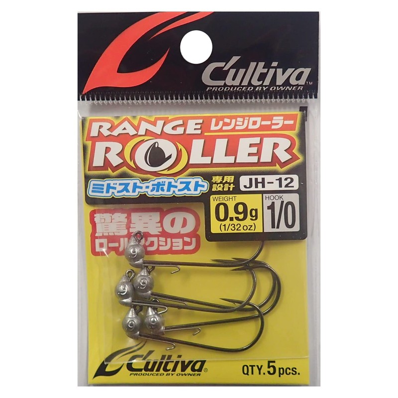 Owner (OWNER) JH12 Range Roller 0.9g #1/0