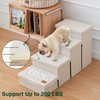 Love's cabin Dog Stairs for Small Medium or Large Dogs