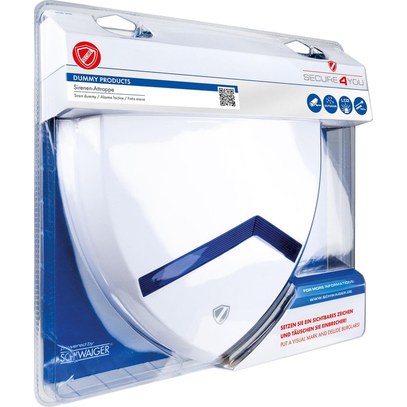 SCHWAIGER -HSD300 - Dummy Siren for Home | Burglary Protection