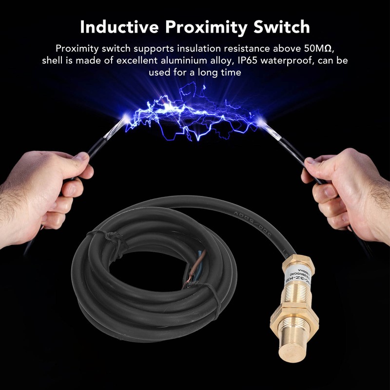Proximity Switch Sensor Inductive Explosion Proof Magnetic 3 Wire NO