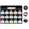 REGELETO Class Jobs Pocket Chart with 70 Colorful Dry Erase