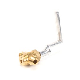 Town Food Service 226104M Gas Valve, Brass