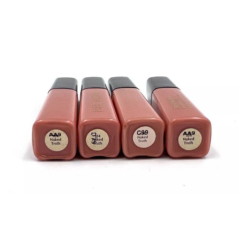4Pcs: Estee Lauder Pure Color Envy Kissable Lip Shine ~
