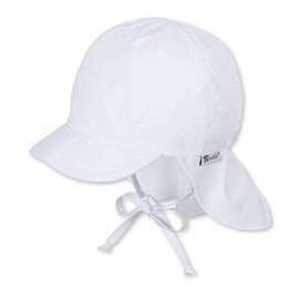 Sterntaler Baby Girls' Hat, White