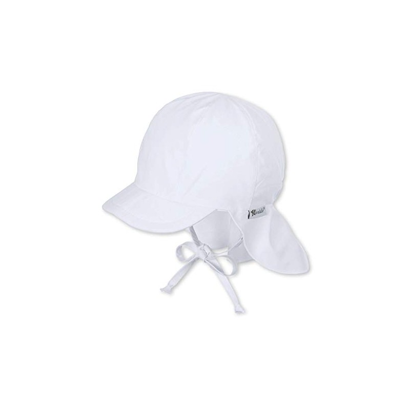 Sterntaler Baby Girls' Hat, White