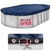 18 x 34 ft Oval Pool Covers for Above Ground