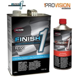 FINISH 1 Sherwin Williams Finish 1  FC720 2K Urethane Clearcoat Slow Hardener FH613 4:1