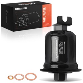 A-Premium Fuel Filter Compatible with Toyota RAV4 1996-2000 2.0L & Mitsubishi Mirage 1997-2002 1.5L 1.8L