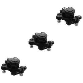 GLEAVI 3pcs Enhanced Safety Atv Scooter Brake Caliper Kit Stroke Rear Disc Brake Caliper for Go Kart