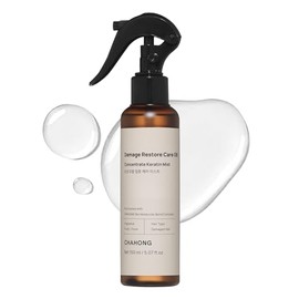 CHAHONG - Aceite de queratina sin enjuague con proteína hidrolizada, 5 onzas | Oil Leave-in Spray, Lightweight, Non-Greasy, Adds Shine & Elasticity, H