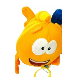Bubble Guppies Mr Grouper Fishe Plush Doll 8" New