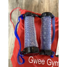 Gwee Gym Lite Resistance Bands Exercise Workout GWEE01 Tension Blue