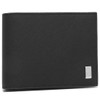 Dunhill 22R2P10PS001R Men's Bi-Fold Wallet, Plain, Black,, Black