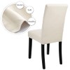 YISUN Universal Stretch Chair Covers Set of 4 / 6