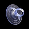 Transparent rubber suction Q-bang Q-bang 053550DC 5ea