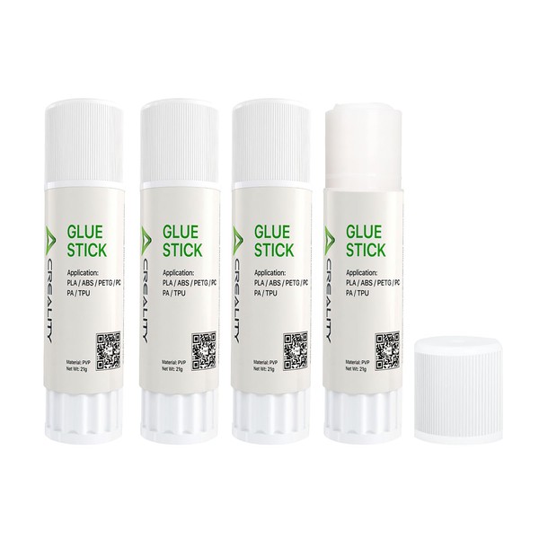 Creality 3D Printer Glue Sticks PVP Solid Glue Sticks for