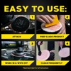 Meguiar's DA 5’’ Microfiber Cutting Disc, Microfiber Pads Compatible with