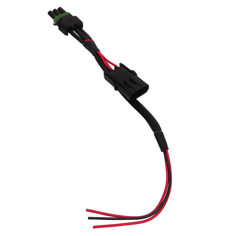 Taillight Power Harness Whip Brake License Plate Light Power Plug