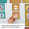 Really Good Stuff Classroom Management Magnet Sheets