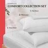 Ashton Sheets 100% Egyptian Cotton Queen Size Sheet Set -
