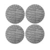 GOBOT Electric Mop Pads (4 Piece Gray for G29 G28
