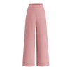 BTFBM Women's High Waisted Wide Leg Pants Business Casual Work