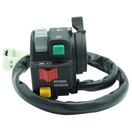 M MATI Left Handlebar Control Start Stop Headlight Switch for Arctic Cat ATV 650 V-2 2004-2006 375 400 500 Automatic 0409-022