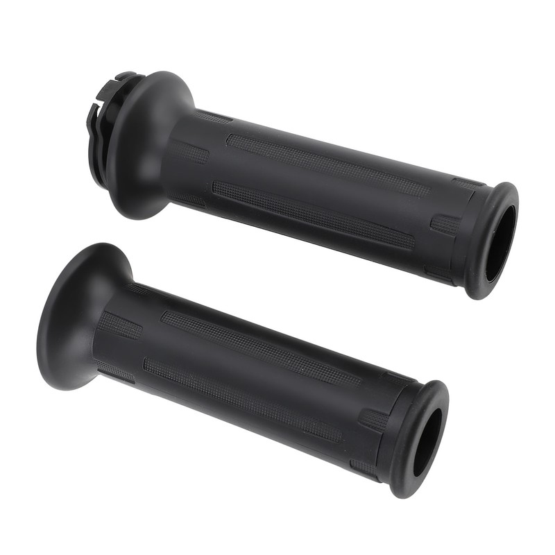 1 Pair Motorcycle Hand Grip 22mm Anti Slip Ergonomic Stylish