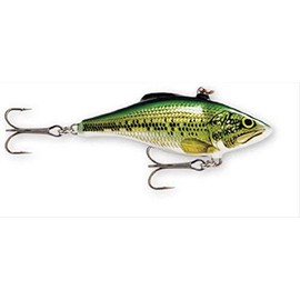 Rapala Rattlin' Rapala 04 Fishing lure, 1.5-Inch, Baby Bass