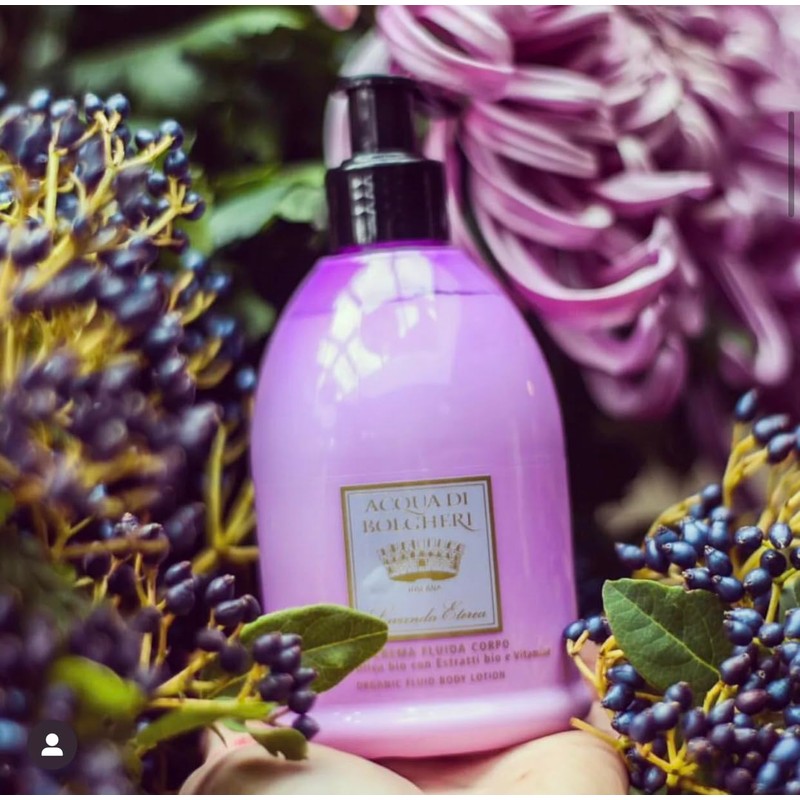 Dr. Taffi Acqua di Bolgheri Lavender Fluid Body Lotion 300