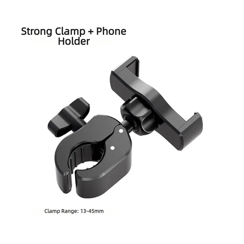 Magnetic Phone Holder for Treadmills, Golf Carts & Strollers –