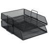 Q-Connect Stackable Letter Tray Black