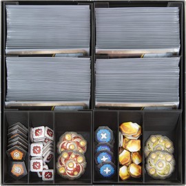 Feldherr Organiser Compatible with Keyforge: Mass Mutation Starter Set Board Game Box
