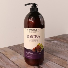 Food Aholic Bubble Therapy Jojoba Shampoo 1500ml/Large Size / 푸드어홀릭 버블 테라피 호호바 샴푸 1500ml/대용량