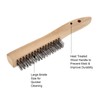 Omninmo Welding Chipping Hammer with Coil Spring Handle for Welding,