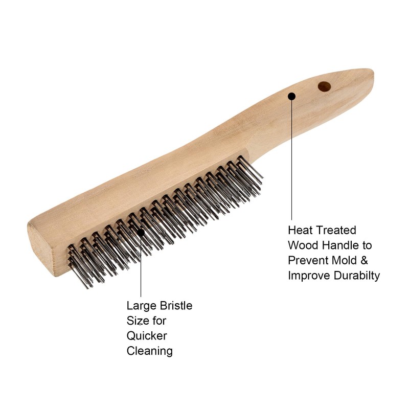 Omninmo Welding Chipping Hammer with Coil Spring Handle for Welding,