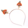 PHALIN Thanksgiving Fall Headbands Enamel Pumpkin Maple Leaf Turkey Hairbands