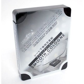 Smooth Cologne (Luxury Scent) Under Seat Gel Car Air Freshener Fragrance (Part: 5647) x 2 Set