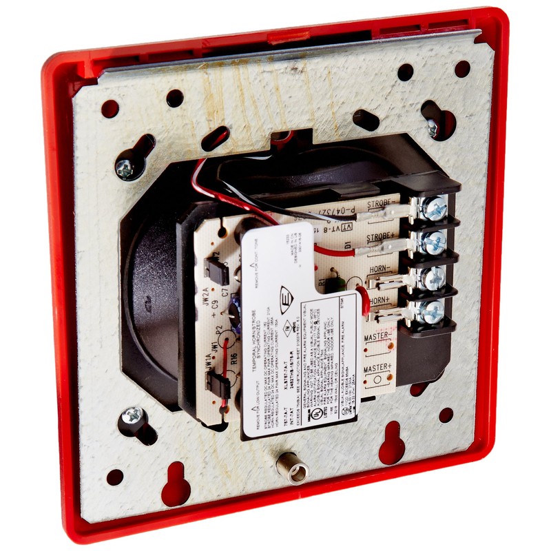Edwards Signaling 2452THS-15/75-R HORN/STROBE TEMPORAL