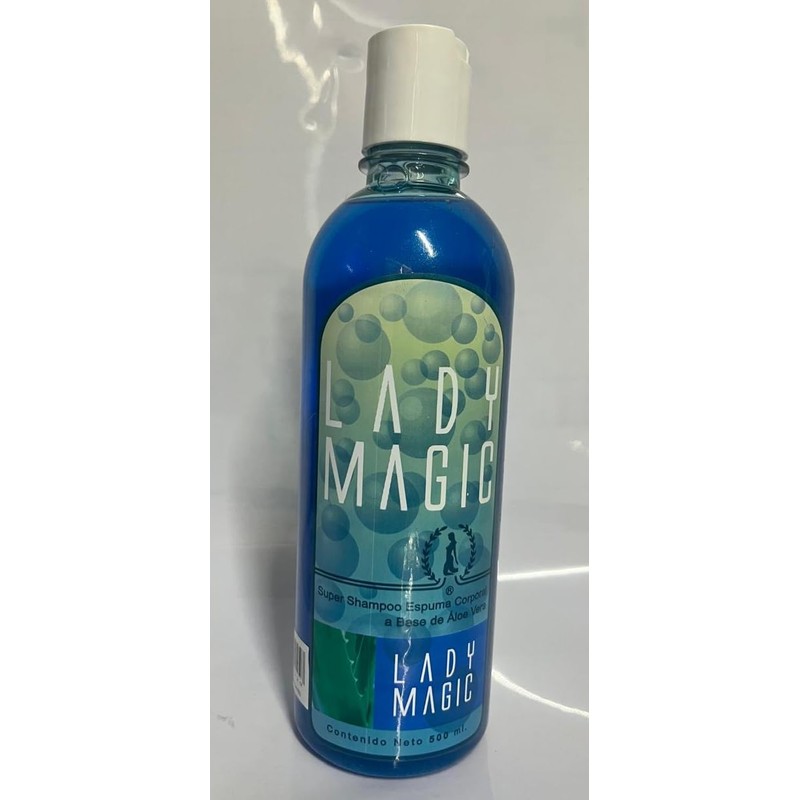 Shampoo espuma corporal para la piel, vegano, natural