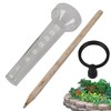 LimCryspp 3Pieces Outdoor Rain Gauge - Rain Gauge | Rain