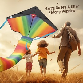 aGreatLife Kite for Kids & Kites for Adults, Cometa, Easy to Fly, Kites for Kids Ages 4-8 Easy to Fly, Large Kites for Kids Ages 8-12, Kites for Toddlers Age 3-5, Beach Kite, Kids Kite for Beginner