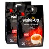 Vinacafe Premium 100 Sticks 3 in 1 Wake-Up Coffee Mix,