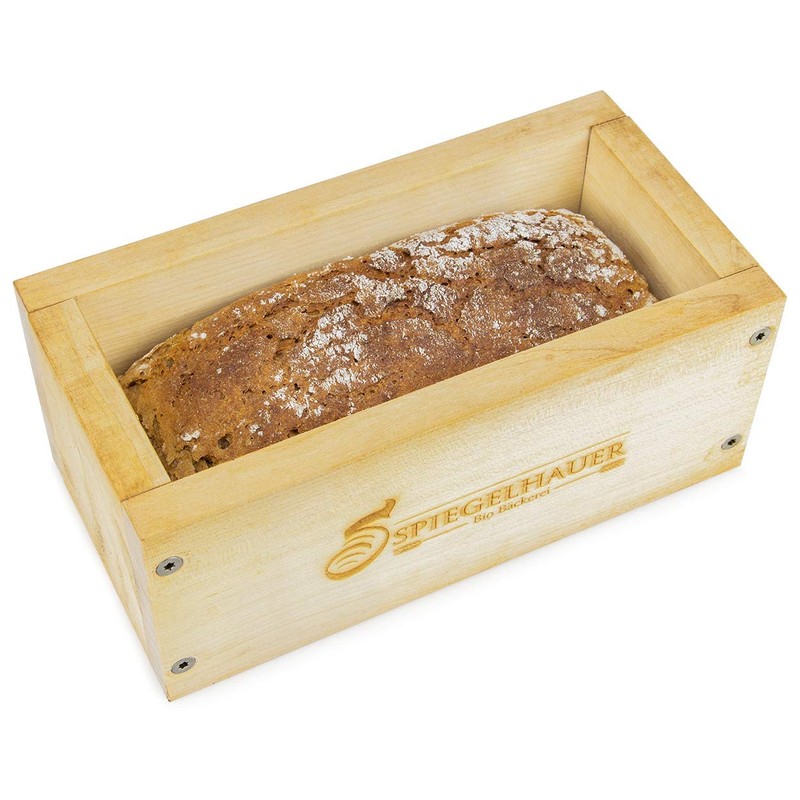 Bäckerei Spiegelhauer Bread Baking Frame Bread Baking Mould Maple Wood