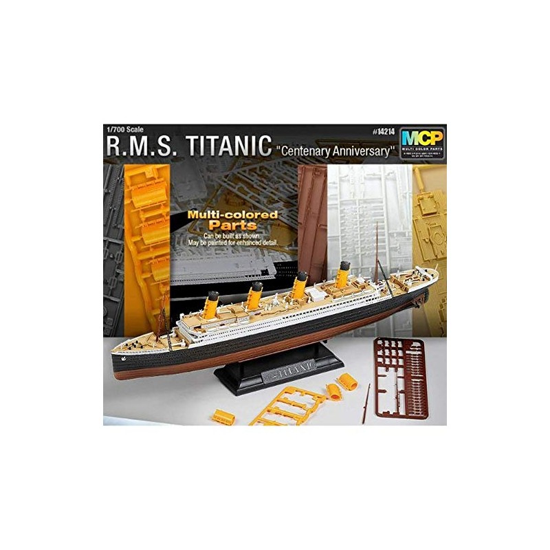 Academy 14217 1:1000 MS Titanic