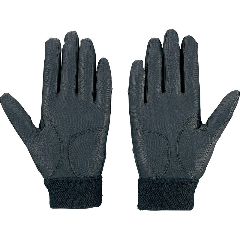 Zett BG578HSW Batting Gloves, For Both Hands, High School Student