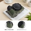 kinokoo Nikon Z5 II PU Leather Half Protective Case, green,