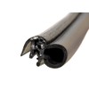 Door Trim Seal with Internal Rubber Flange 45/64" Bulb Diameter