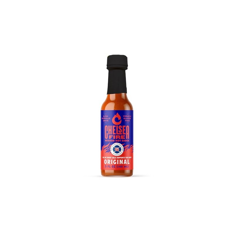 CHELSEA FIRE Wicked Hot Original Hot Sauce – Sweet and