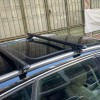 Kanca Ford S-MAX 2015-2023 Roof Rack Cross Bars Black Flush